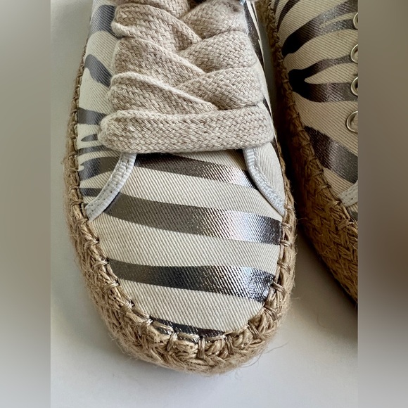 Emu Shoes Emu Australia Agonis Espadrille Sneakers Zebra - Picture 7 of 14